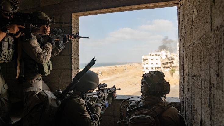 הפעילות הקרקעית ברצועה: הותקפו 19 מחבלי חמאס שנערכו לתקיפה