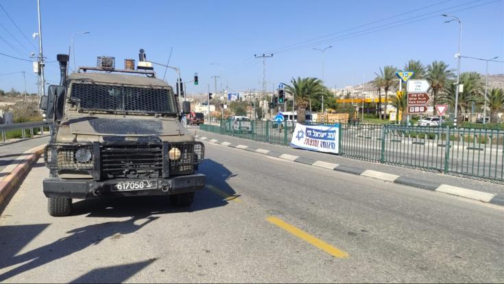 ניסיון פיגוע בעפרה: לאחר מרדף - נוטרל המחבל שהגיע עם סכין