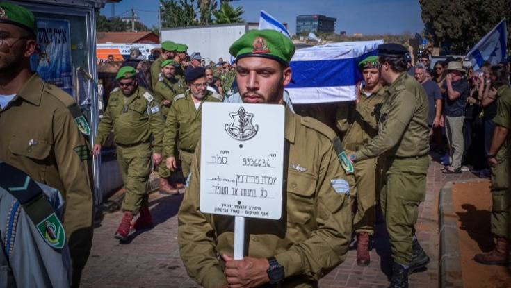 סמ"ר עמית פרידמן מובא למנוחות: "החיוך הגדול שלך יהיה בכל פינה"
