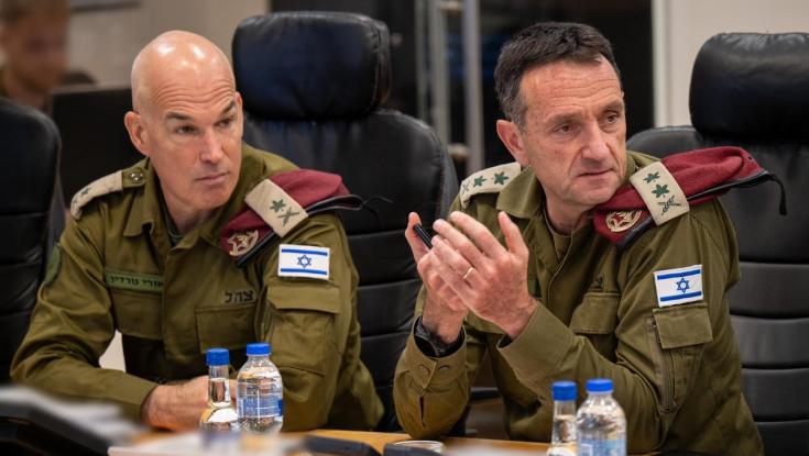 האלוף גורדין ממליץ: כיבוש ויצירת שטח חיץ בדרום לבנון