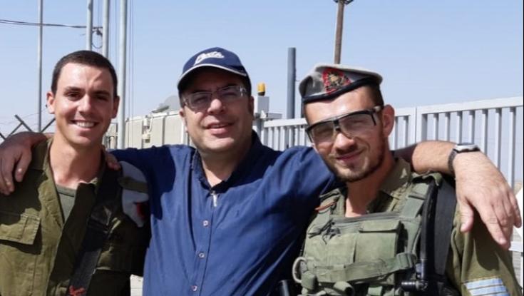 הרב אמנון בזק סופד לתלמידיו שנפלו: "למה אשכל גם שניכם יום אחד?"