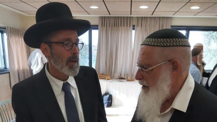 אחרי שקרא לכנס ועדה חדשה - הרב אליקים לבנון מבהיר: "תומך ברב כהנא"