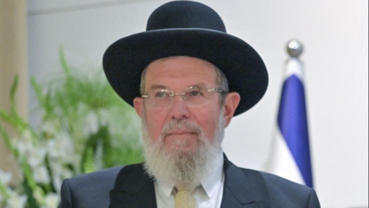 כשחזר מתפילת שחרית: הרב קלמן בר עבר תאונת דרכים