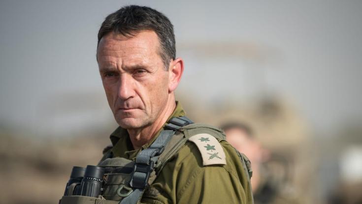 "נלחמים את מלחמת העם, נבטיח תקומה וחיים": הרמטכ"ל הלוי במסר ללוחמים