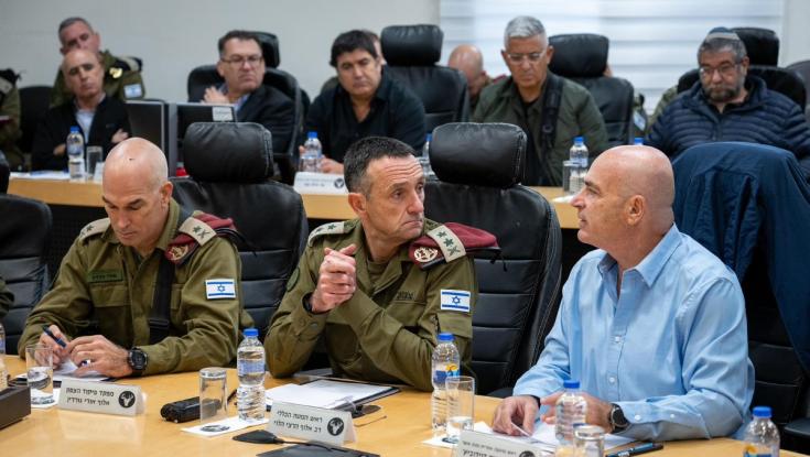 "לא נוכל לחזור למציאות שהייתה": הרמטכ"ל נפגש עם ראשי הרשויות בצפון