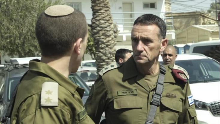 פיקד על סיירת גולני ואב לחמישה: ראש הלשכה הסרוג שצמוד לרמטכ"ל