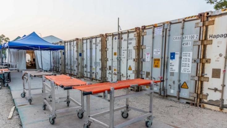 מאמץ זיהוי הקרבנות: עד כה זוהו 859 אזרחים ו-366 חיילים