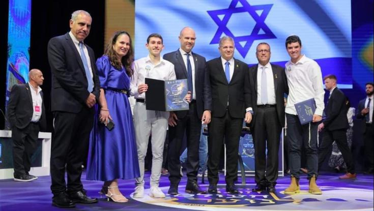 חתני התנ"ך לשנת התשפ"ד: אביתר ברגיל ודוד שאשא