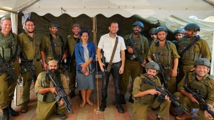 500 אפודים ו-650 קסדות: התרומה לכיתות הכוננות של השומרון