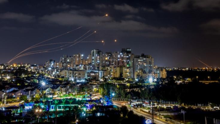 הותר לפרסום: טיל כיפת ברזל כשל - ונפל בשטח הארץ