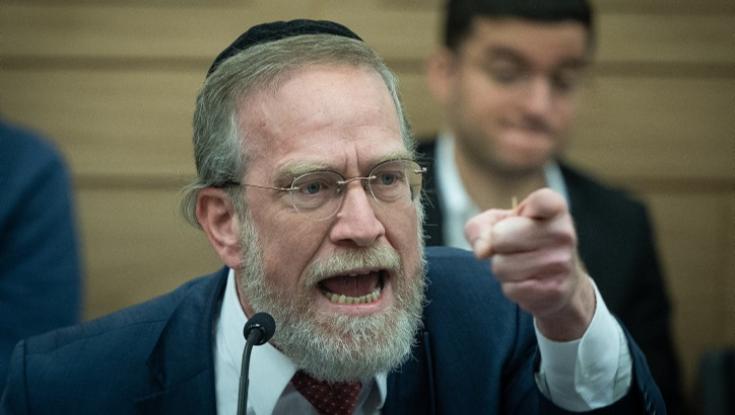 חבר הכנסת החרדי זעם: "כל היום מסיתים ושולחים ציוצים, די"