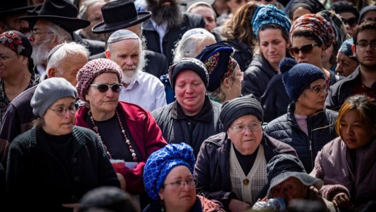 יצחק צייגר הובא למנוחות: "בכל יום ראיתי את האצילות"