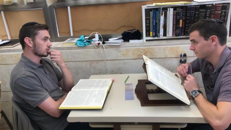 דוד שורץ ויקיר הכסטר ז"ל - בוגרי ישיבת הר עציון