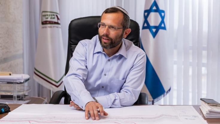 יו"ר מועצת יש"ע עונה ליהודה פוקס: נשפך כאן דם של יהודים שהתריעו
