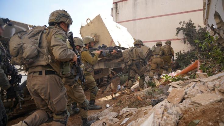 שלושה מפקדי פלוגה בחמאס חוסלו - צפו בתיעוד הכוחות