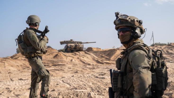בצה"ל מתחייבים: "כל חייל שנכנס לרצועת עזה מקבל אפוד קרמי"