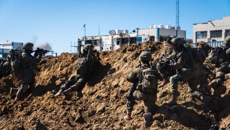 חוליית מחבלים העמיסה חומרי נפץ על רכב בחאן יונס - וחוסלה