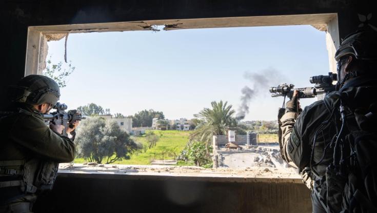 הושלם כיתור חאן יונס, רקטות מלבנון פגעו בבסיס חיל האוויר