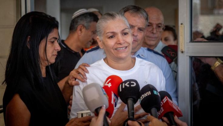 אימה של אורי מגידיש בירכה: "תודה לך בורא עולם, אין עוד מלבדך"