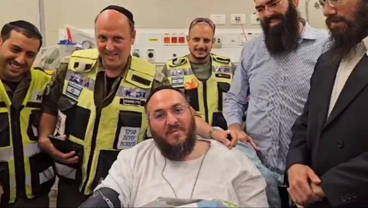 דובר ארגון זק"א התמוטט ואושפז - התפללו לרפואתו