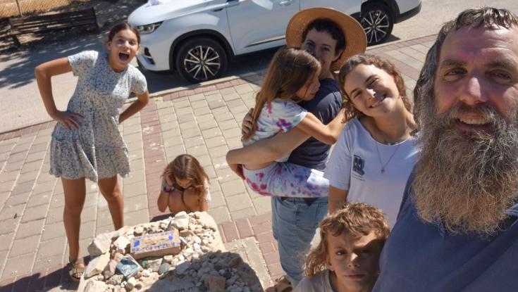 מיכל ושיבי פרומן עזבו את תקוע ועברו לשדרות: "העם נמצא במרכז ובפריפריה, מחוץ להתנחלויות"
