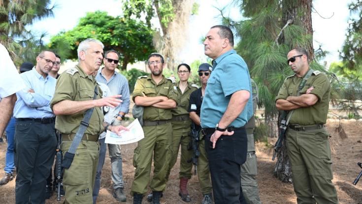 פיילוט לתפיסת ביטחון חדשה בעוטף עזה: "כיתות הכוננות הן המרכיב החשוב"