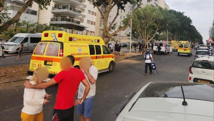 בעקבות המטח לאשדוד: ארבעה פצועים, אחד קשה