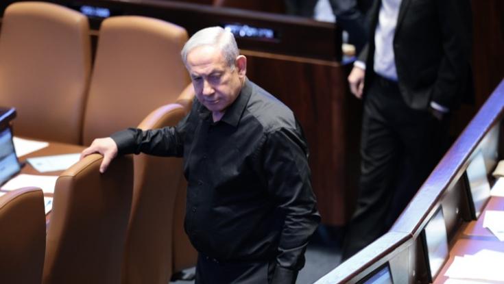 נתניהו: "חמאס מבצע פשע מלחמה כפול"