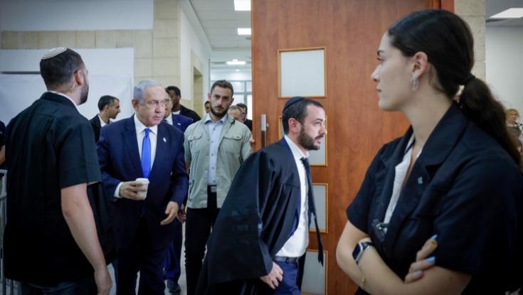 באמצע המלחמה משפט נתניהו צפוי להתחדש: "חרפה שאין כדוגמתה"