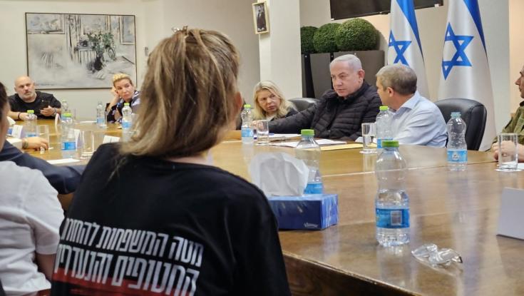 משפחות החטופים יגיעו לכנסת וייפגשו עם שרים וח"כים