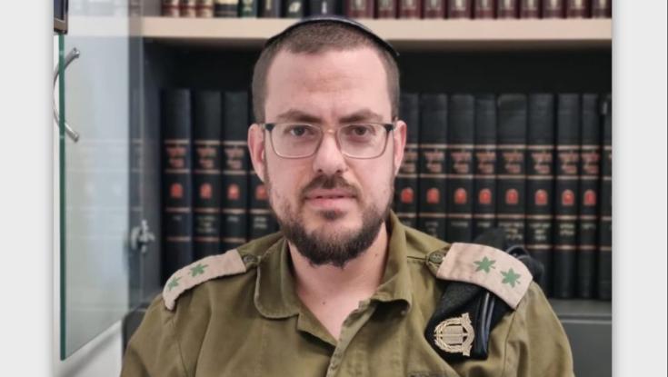סא"ל הרב אודי שוורץ: זאת הסיבה שהתרנו לחיילים לחזור לבית בשבת