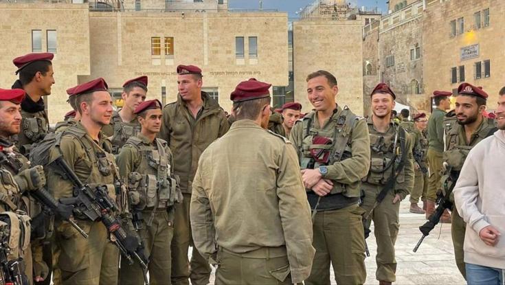 בשורות טובות: הקצין הסרוג שנפצע בפיגוע בעיר דוד התארס