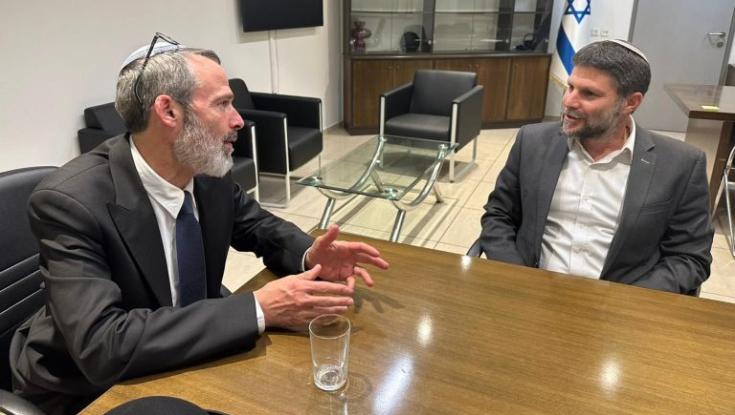 כשסמוטריץ' תמך ברב מאיר כהנא: "הוא יהיה הרב הראשי האשכנזי הבא"