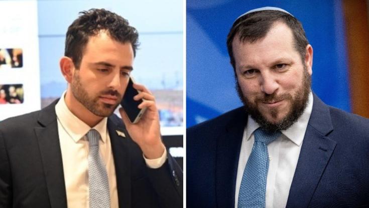 אילון לוי תוקף את השר אליהו: "מחבל בבסיסי התמיכה שלנו בעולם"