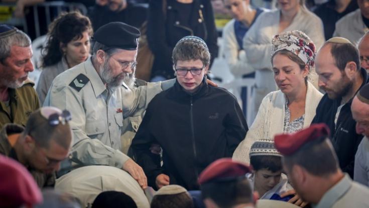 "מחייל של מטה לחייל של מעלה": עמישר בן דוד הובא למנוחות