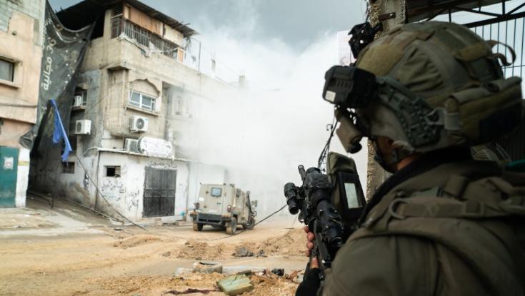 צה"ל תקף מהאוויר במחנה הפליטים נור א-שמס, היעד: מג"ד טול כרם