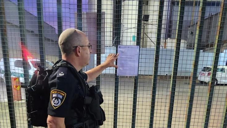 אחרי שהעסיקה שב"חים מעזה  - המאפייה השלישית בגודלה בישראל נסגרה