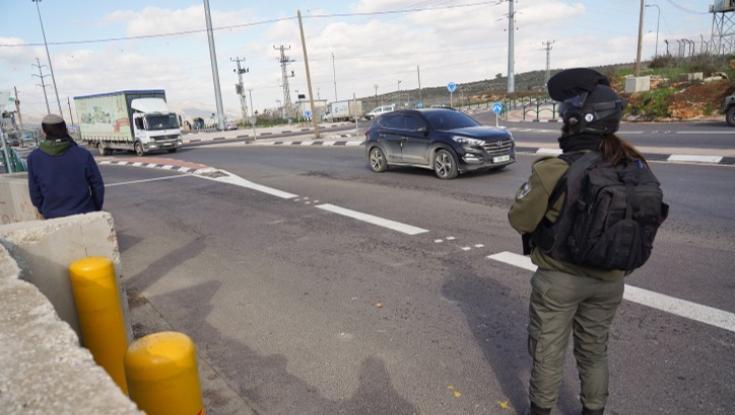 שני פצועים בתאונת דרכים בצומת תפוח