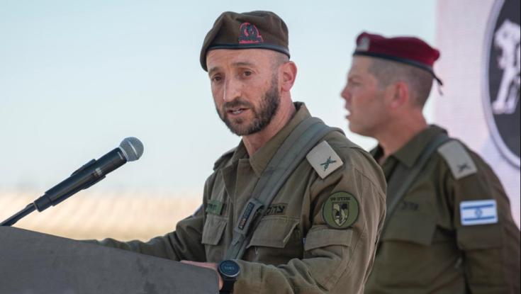 רגע מדרגת אלוף: הקצין הסרוג ימונה לתפקיד הבכיר