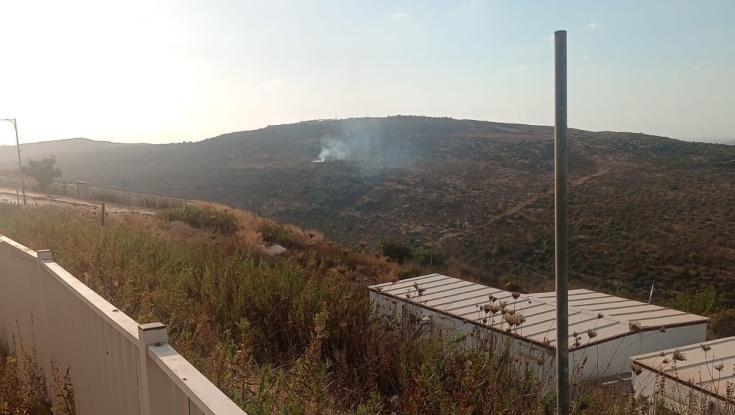 טווח הירי מתרחב: נפילות בשטחים פתוחים בשומרון, צה"ל תקף 800 מטרות בלבנון