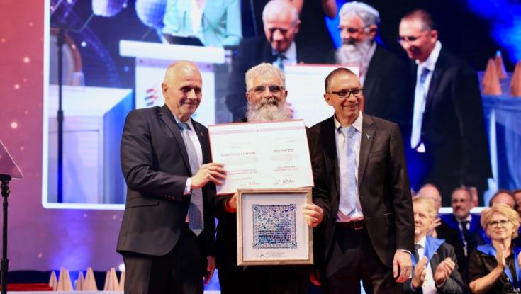 הרב יובל שרלו זכה בפרס היוקרתי: "בונה גשרים בין חלקי העם"