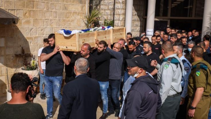 בת זוגו של השוטר אמיר ח'ורי ז"ל סופדת בדמעות: "אהבת להיכנס לאש בלי פחד, תמיד התגאתי בך"