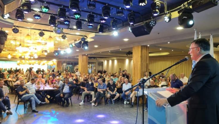גדעון סער בכנס פעילי תקווה חדשה: "אל תנסו לכפות עלינו את ביבי"