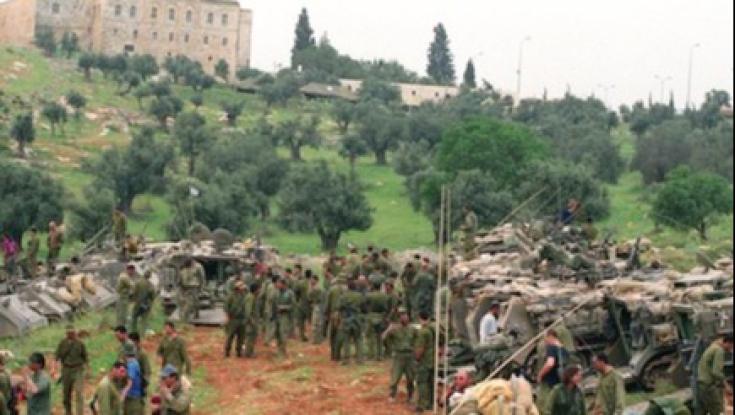 20 שנה לחומת מגן: כנס הצדעה ללוחמים ולמפקדים שלקחו חלק במבצע