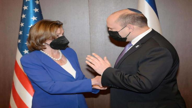 בנט נפגש עם יו"ר בית הנבחרים של ארצות הברית: "שמעתי שבחים רבים מכל מי שפגש אותך"