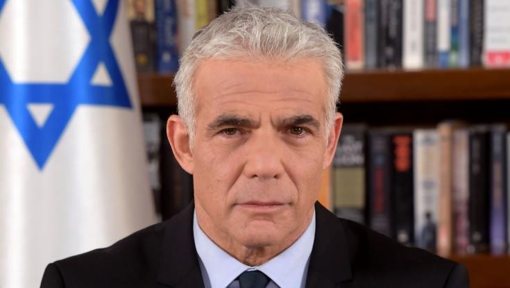 לפיד: "הבחירות הן לא ביני לבין נתניהו"