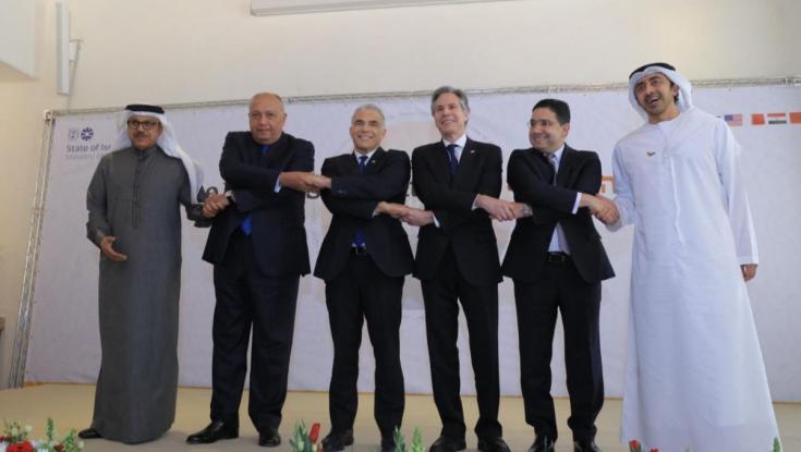 בצל הפיגוע: שרי החוץ בהצהרה משותפת מפסגת הנגב