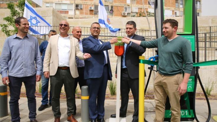 שדרוג מטורף לבעלי רכב חשמלי בירושלים
