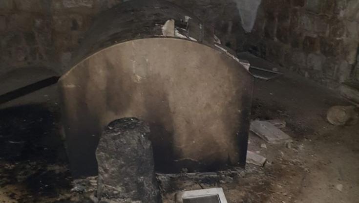 למרות שמושל שכם הבטיח לשפץ: קבר יוסף הושחת על ידי פלשתינים פעם נוספת