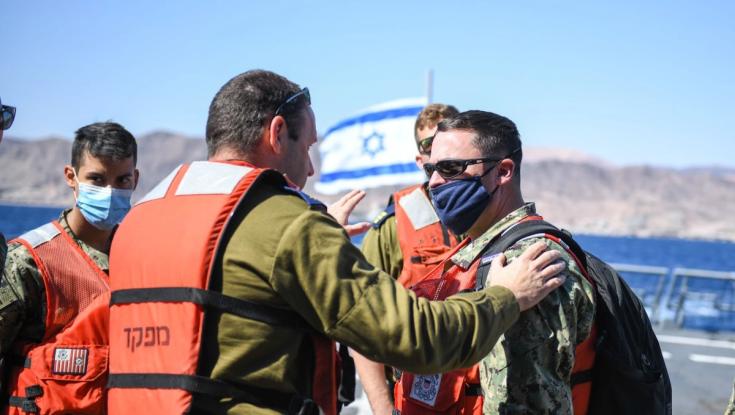 לראשונה בהסטוריה - זרוע הים השתתפה בתרגיל הימי הגדול בעולם